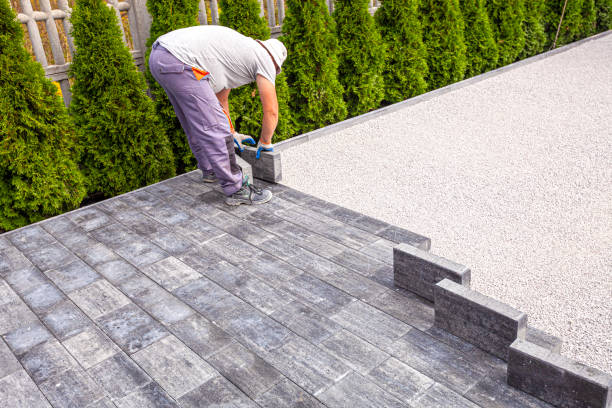 Paver Driveway Replacement in Chapel Hill, NC